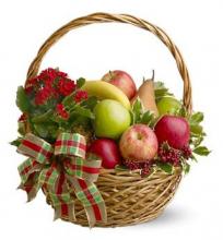 Holiday Fruit Basket