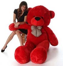 5ft Red Teddy Bear