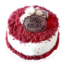 Red Waldorf Cake