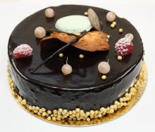 1 kg Chocolate Mousse Cake