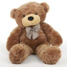 Large brown teddy bear