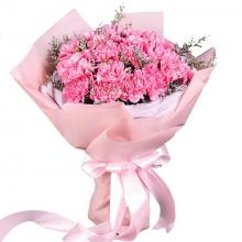 Bouquet Of Pink Carnations